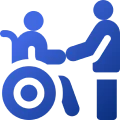 Accessibility support symbol